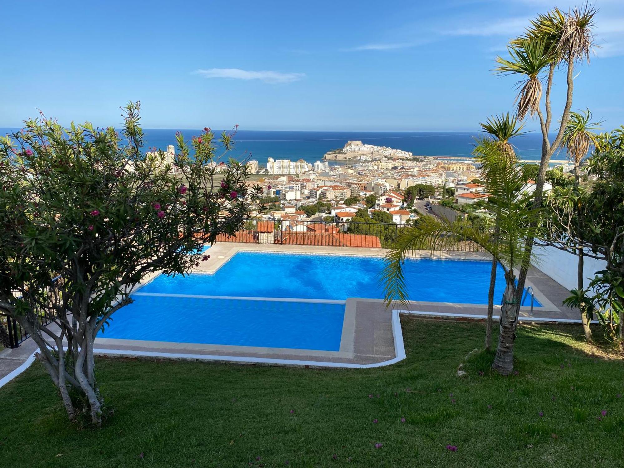 דירות Peñíscola Residencial Panorama I Inmomart מראה חיצוני תמונה