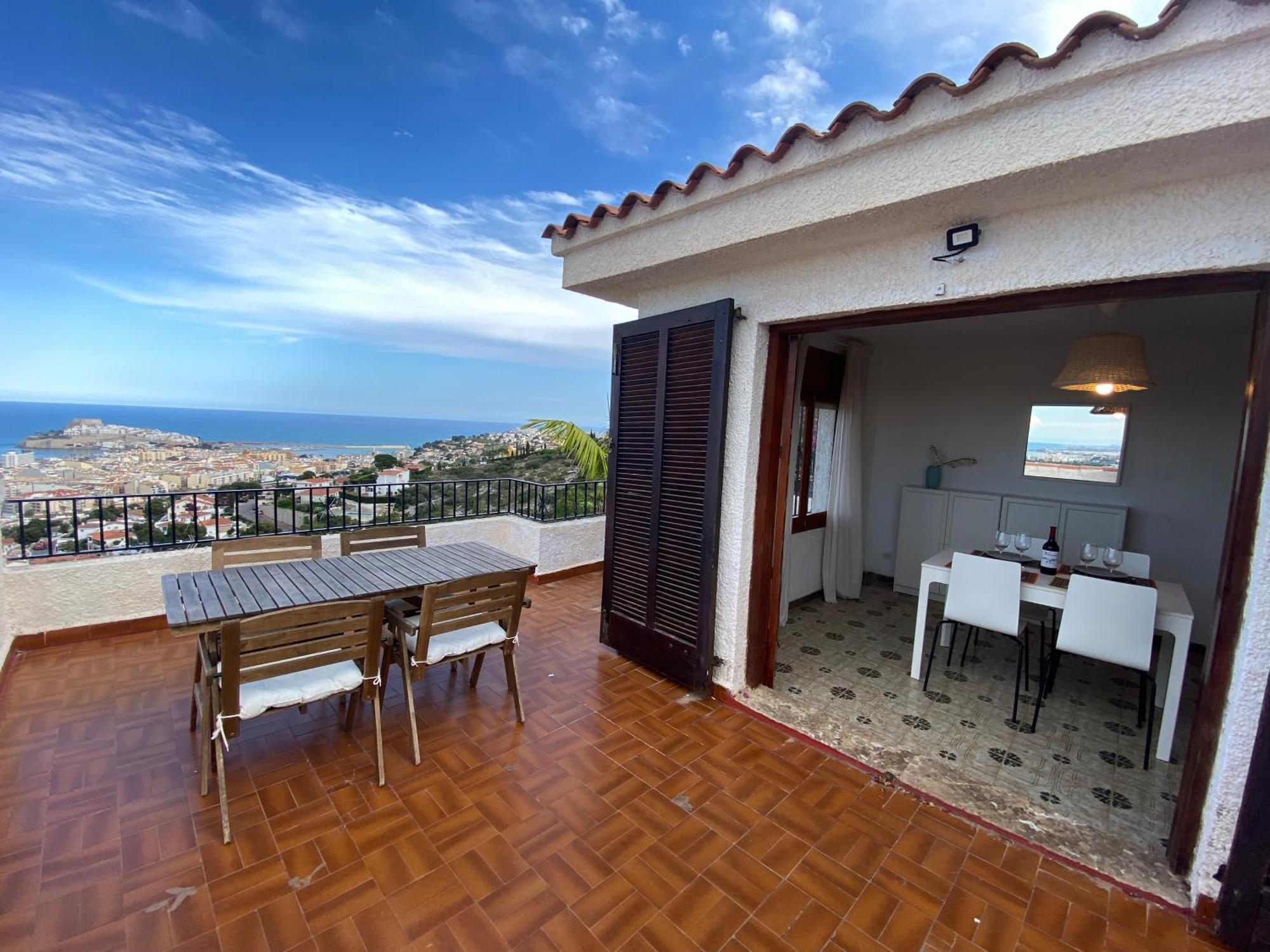 דירות Peñíscola Residencial Panorama I Inmomart מראה חיצוני תמונה