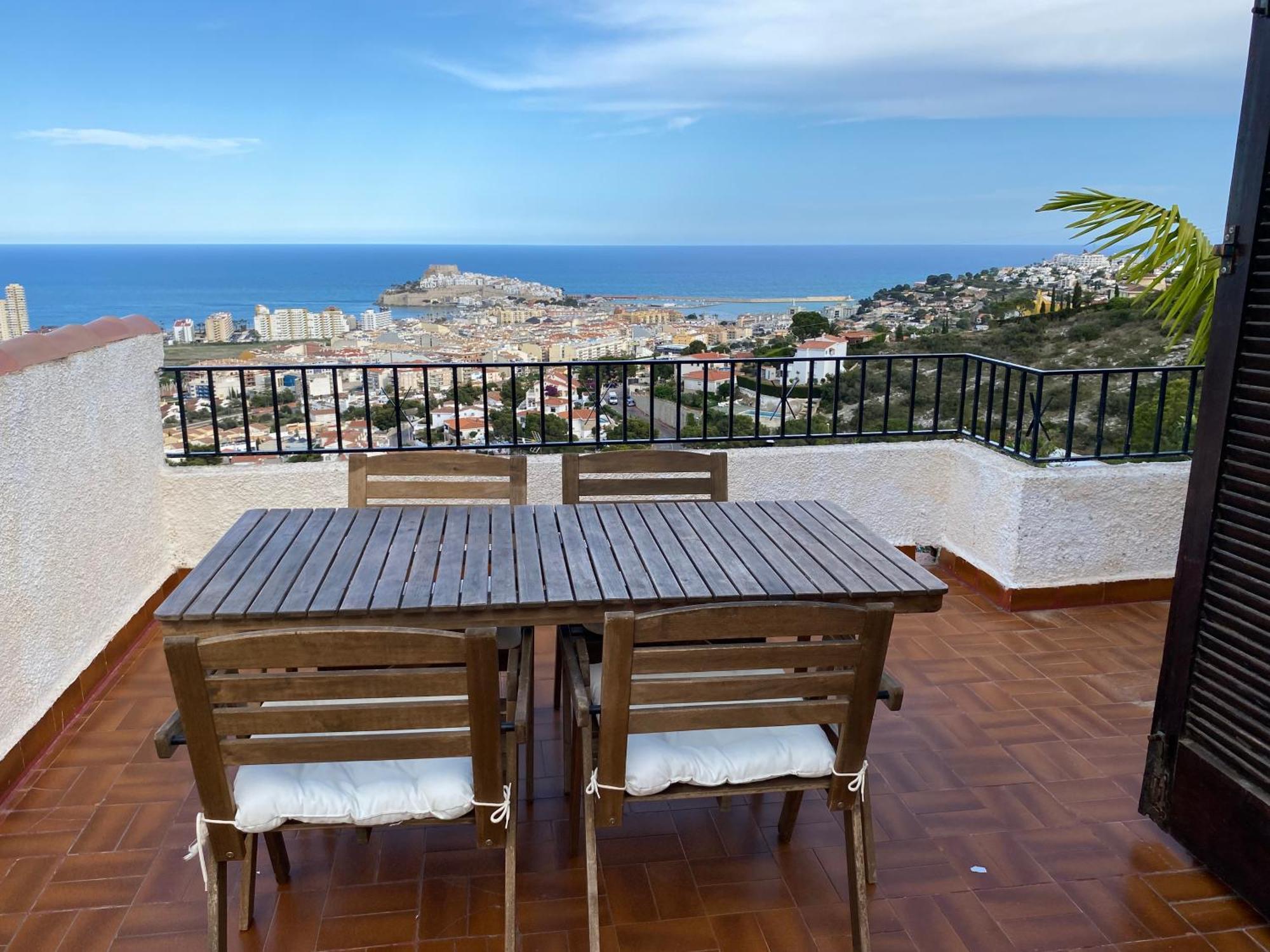 דירות Peñíscola Residencial Panorama I Inmomart מראה חיצוני תמונה