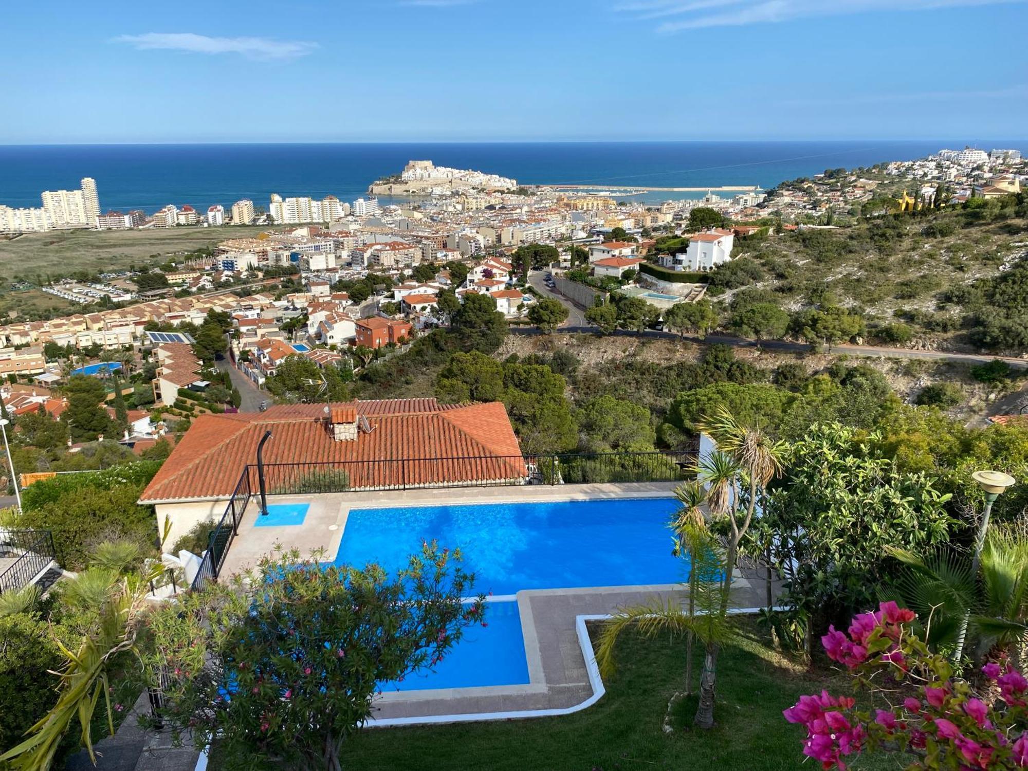דירות Peñíscola Residencial Panorama I Inmomart מראה חיצוני תמונה